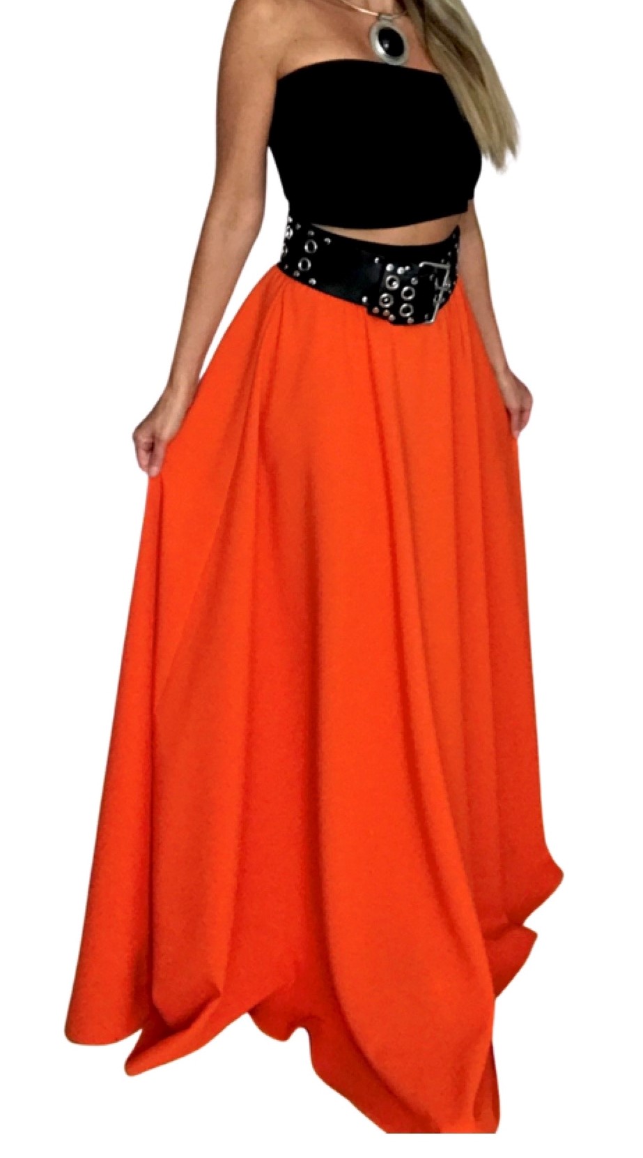 Dlouhá sukně - maxi sukně BOROS SK-L-OR 01